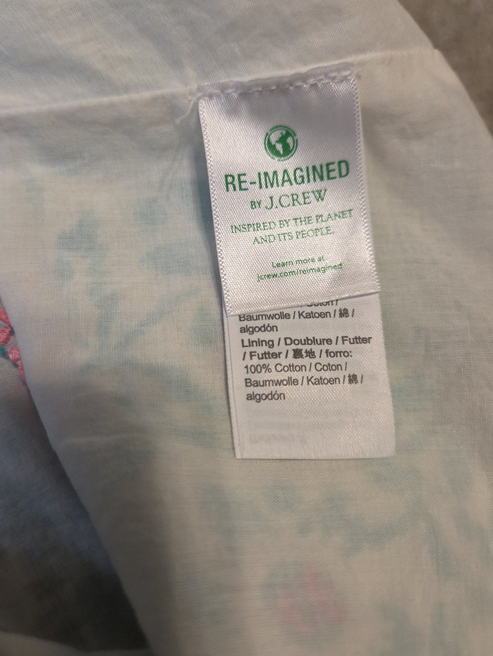 Crewcuts Cross Back Ruffle Tank Top - Picture 10 of 10